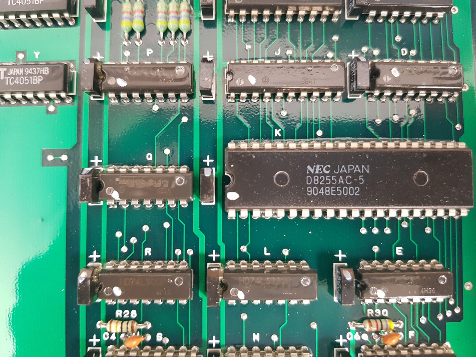 Jrcs kms-m202b pcb card