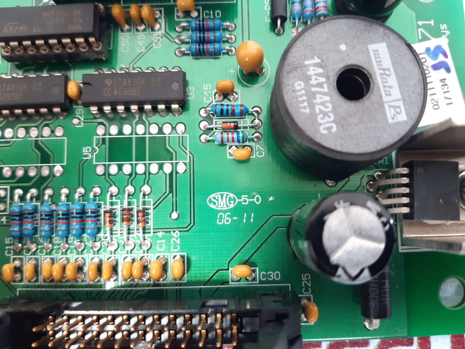 Lti 4865-171 pcb card