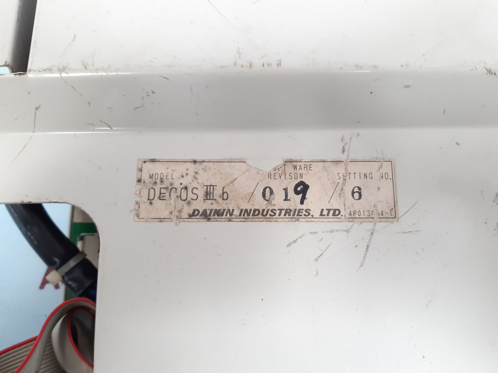 Daikin decos iii b controller