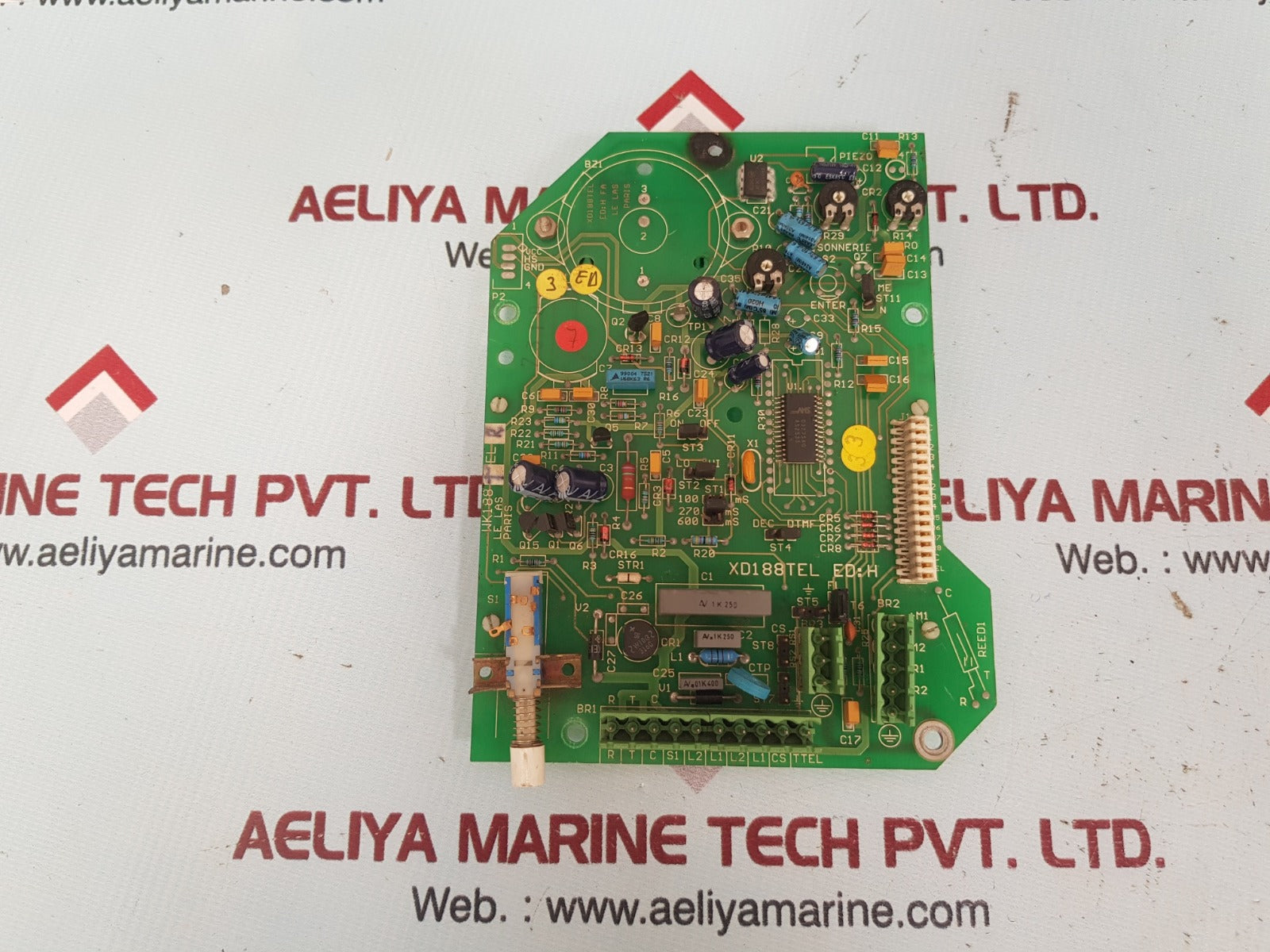 Le las xd188tel pcb card