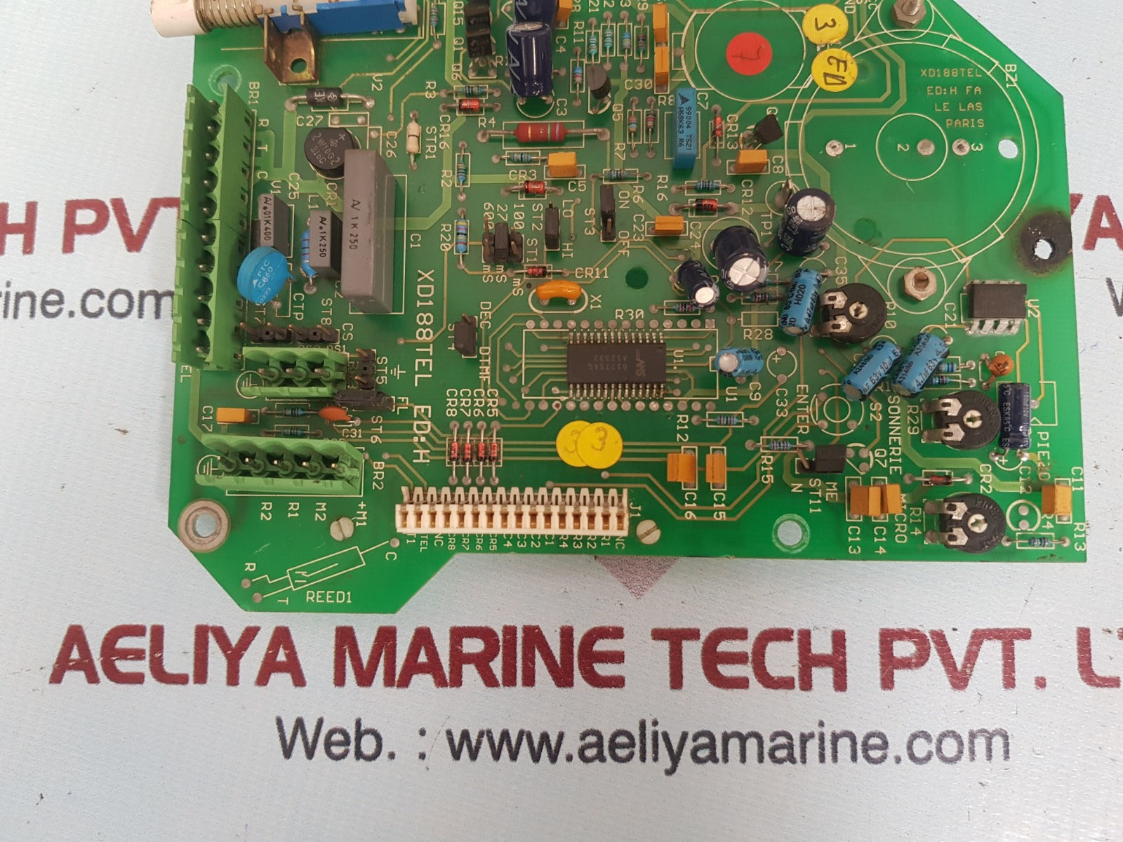 Le las xd188tel pcb card