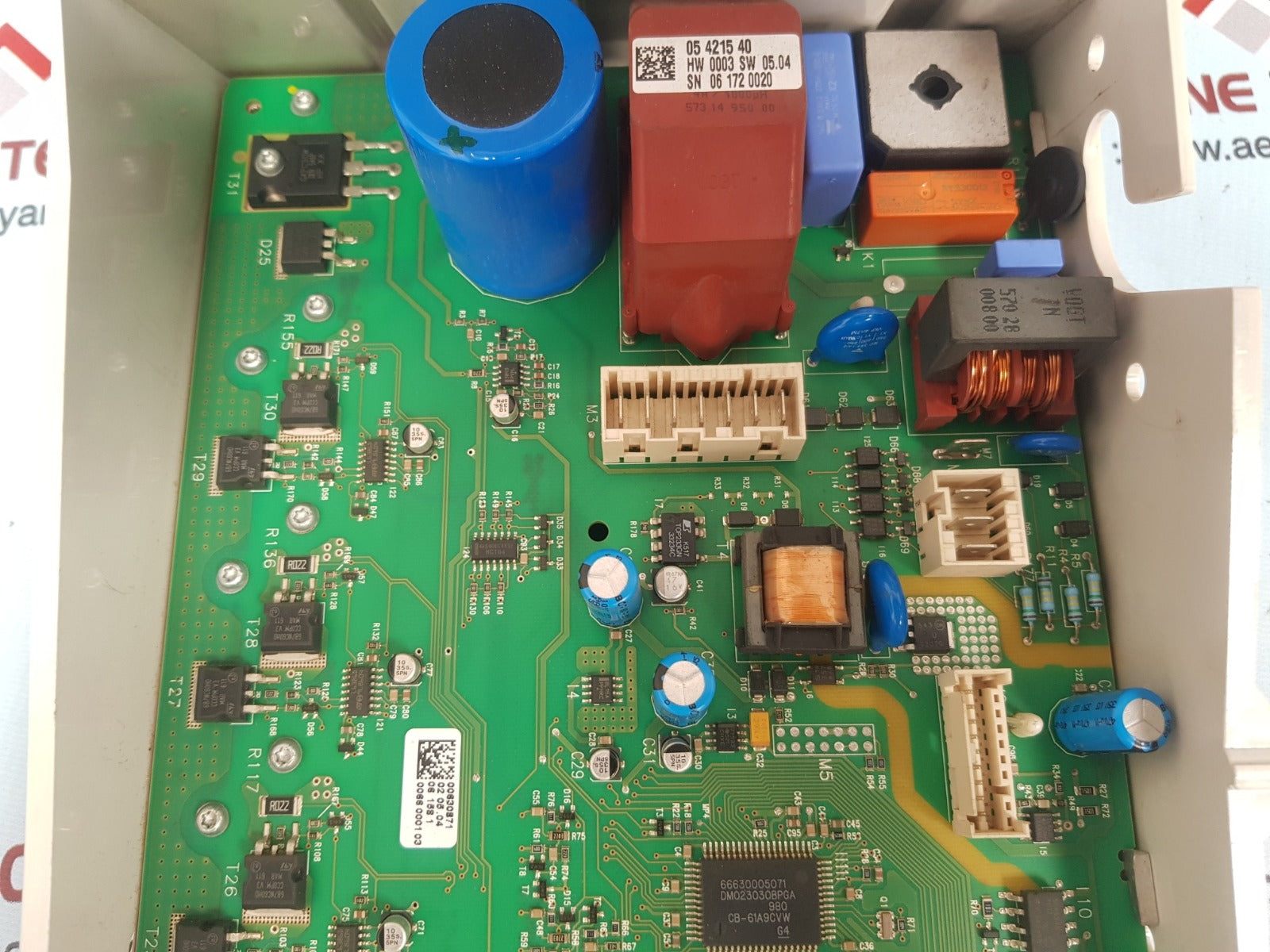 Efu 003-a pcb card