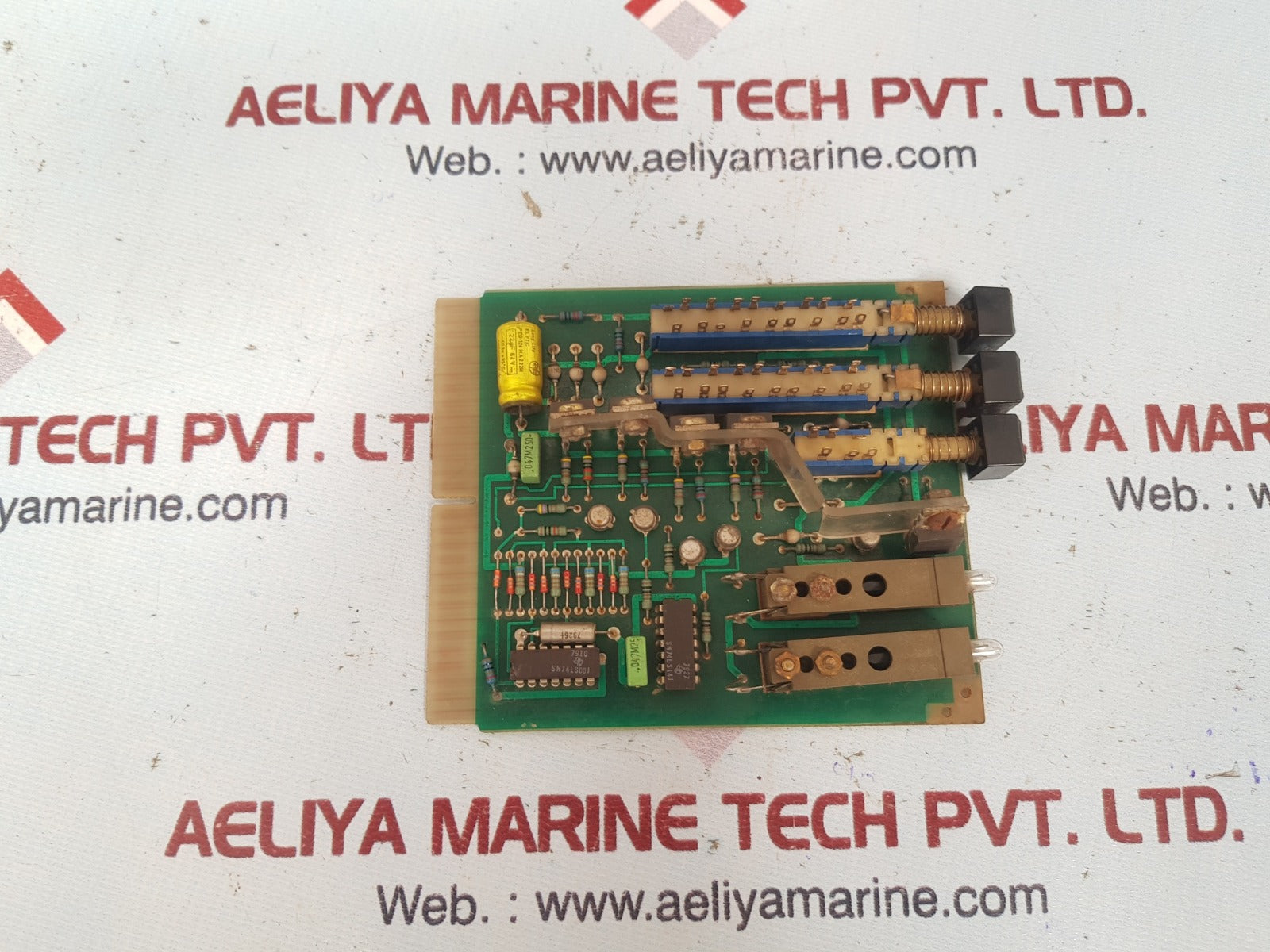 Tver 1174007/r2 pcb card