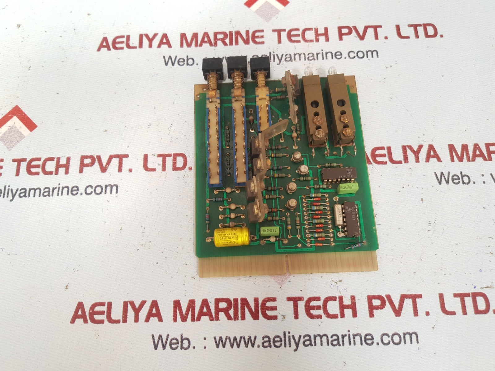 Tver 1174007/r2 pcb card