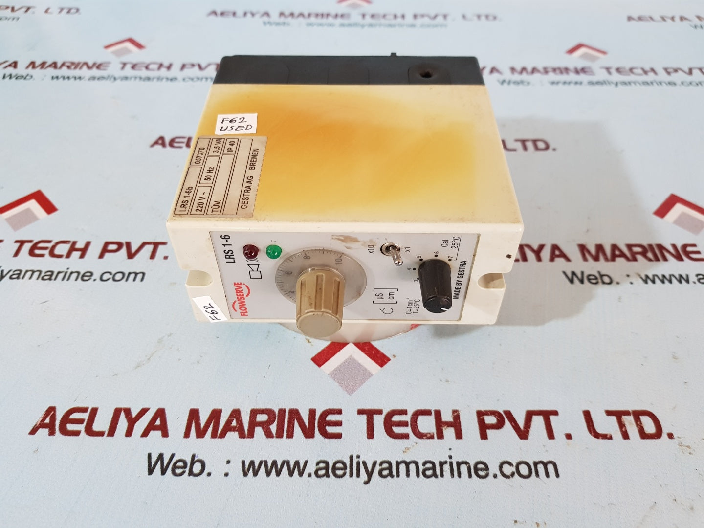 Gestra flowserve lrs 1-6b limit switch