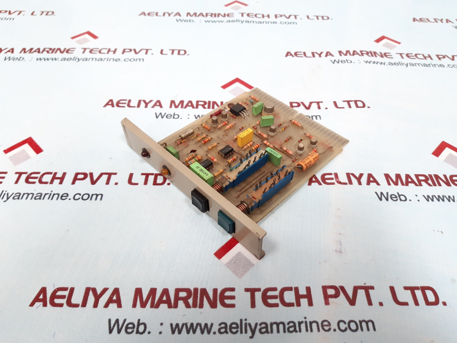 Tver 1174015b Pcb card