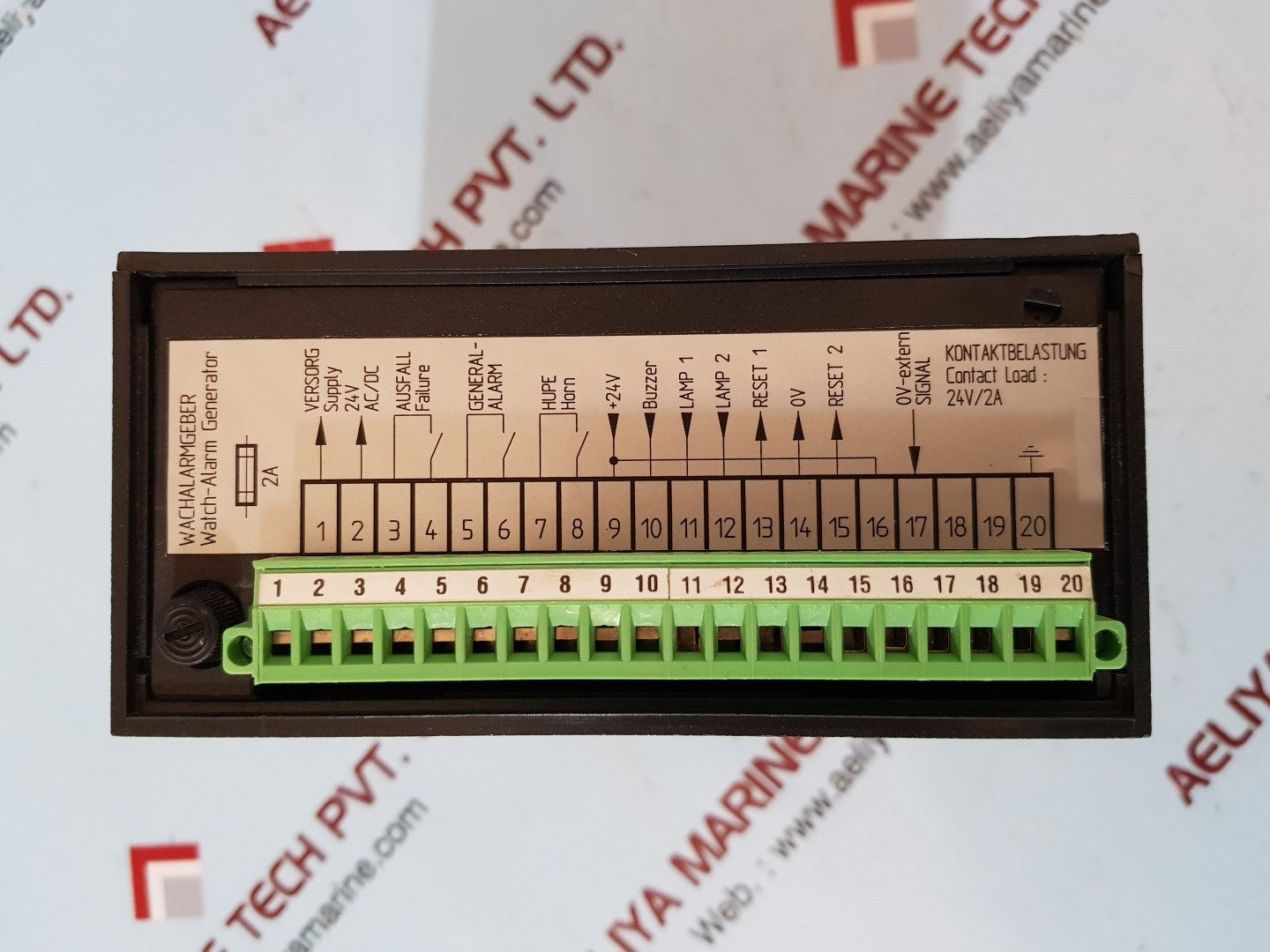 Stein sohn a006.3.2-3.1.3.0.0 watch-alarm system