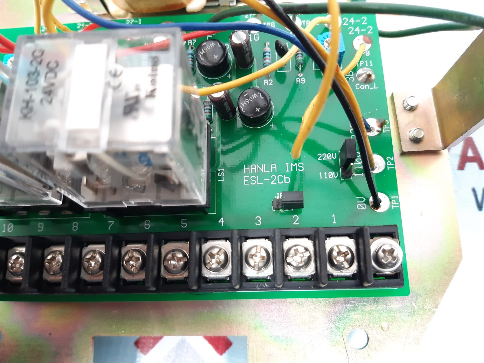 Hanla ims esl-2cb pcb board