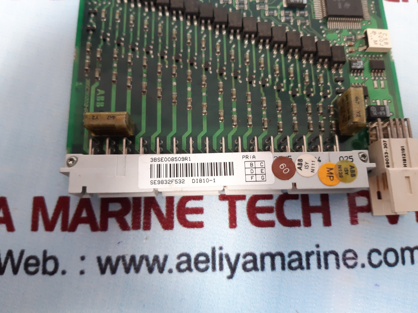 Abb 3bse008509r1 pcb module di810-1