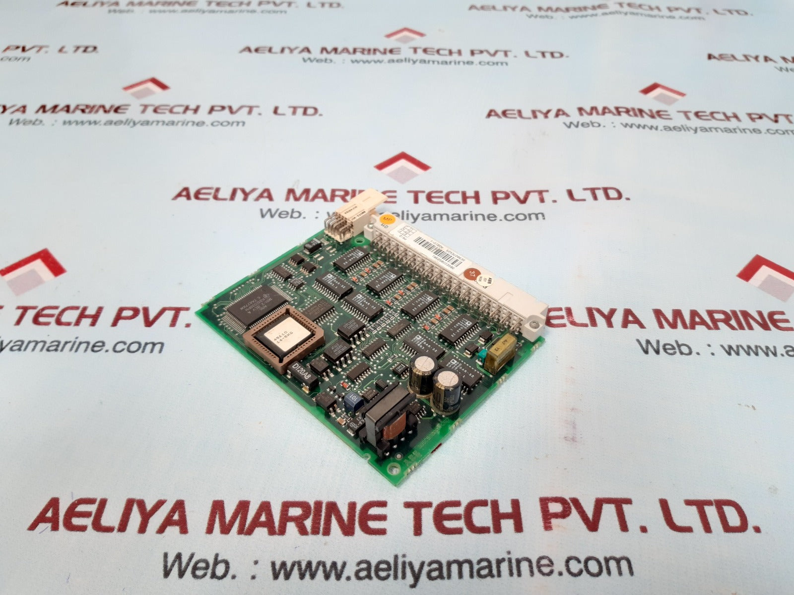 Abb 3bse008523r1 pcb card a0810-1 pr : d