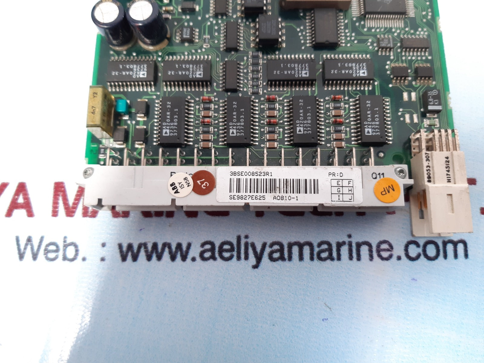 Abb 3bse008523r1 pcb card a0810-1 pr : d