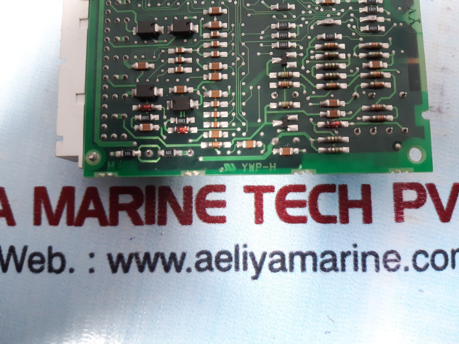 Abb 3bse008523r1 pcb card a0810-1 pr : d