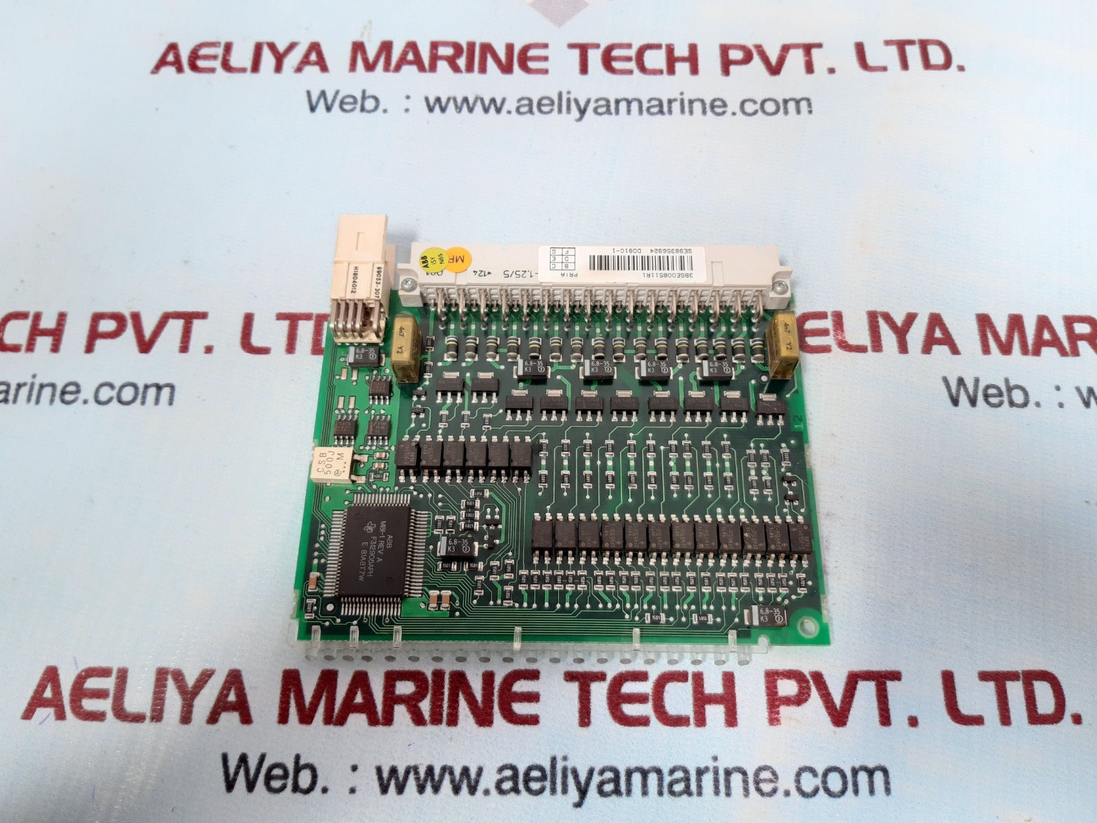 Abb 3bse008511r1 pcb module d0810-1