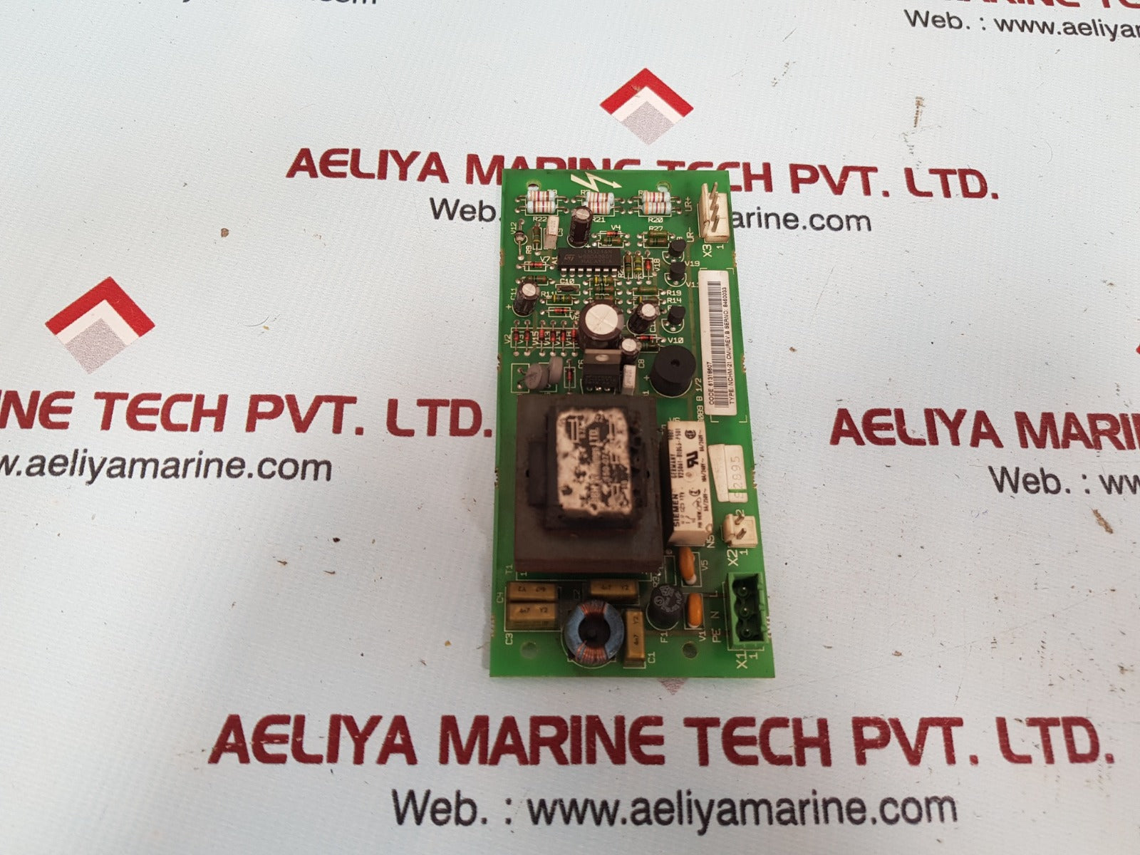 Abb nchm-21 pcb card