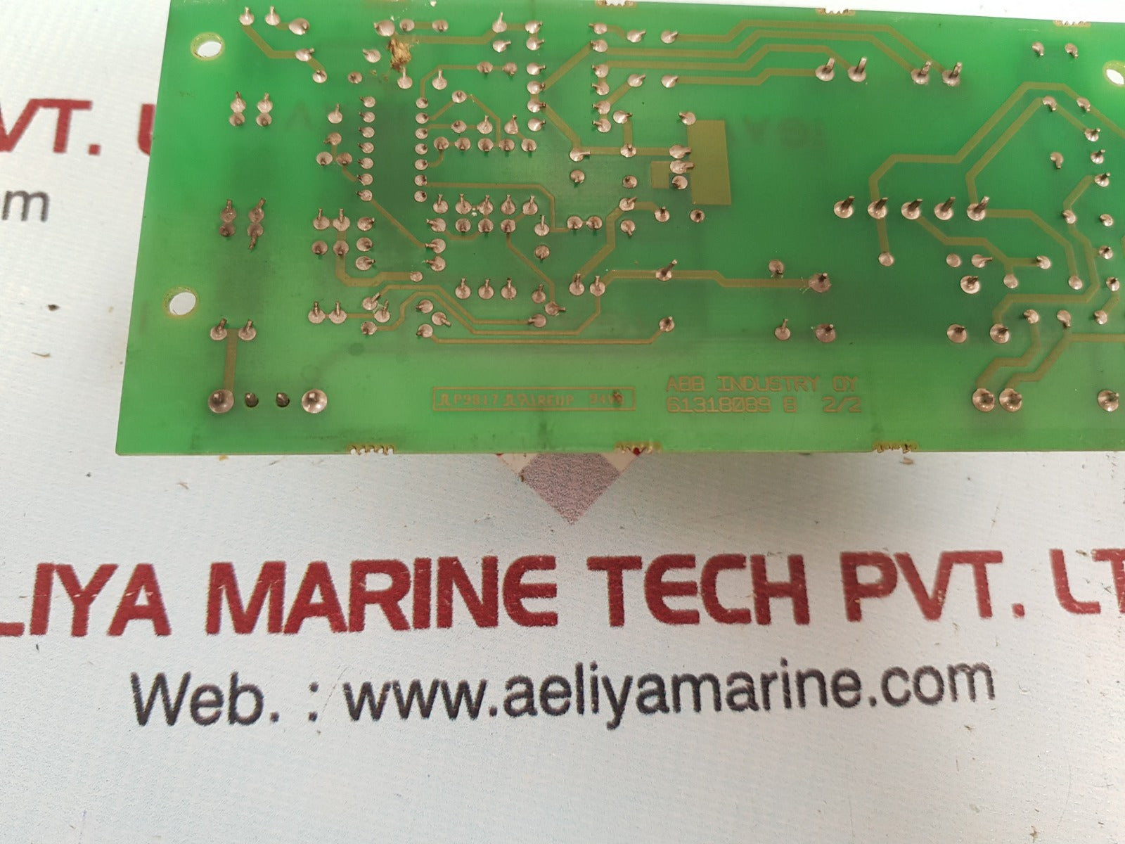 Abb nchm-21 pcb card