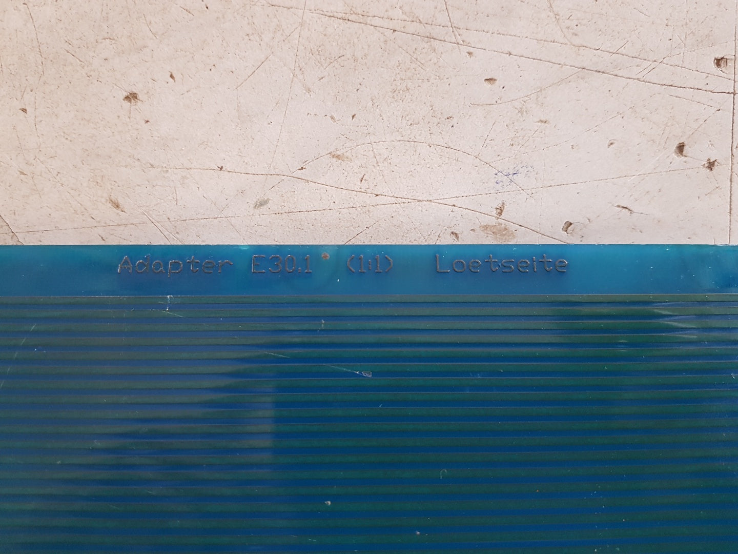stein sohn adapter e30.1 (1:1) pcb card