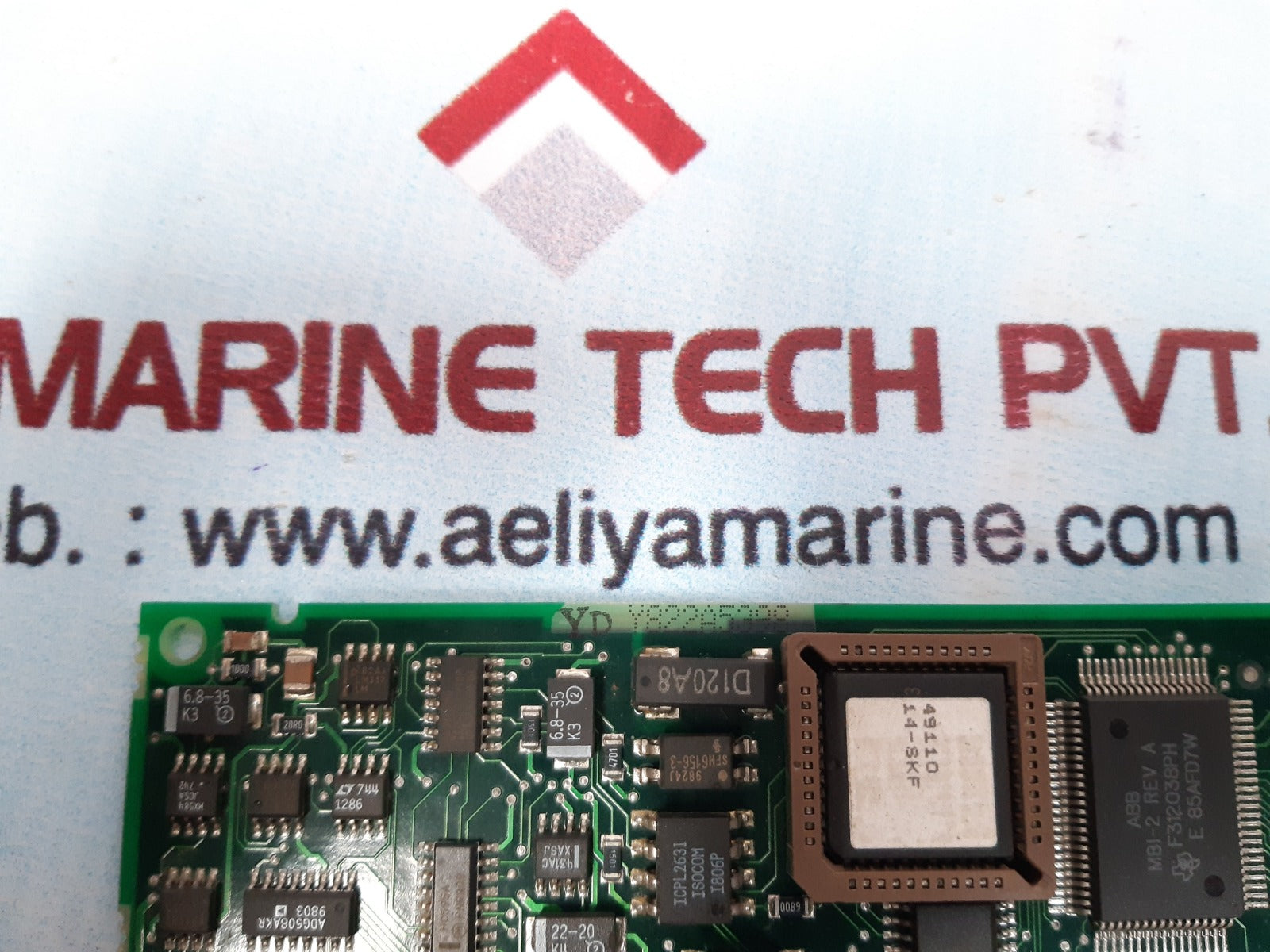 Abb 3bse008517r1 pcb card ai810-1