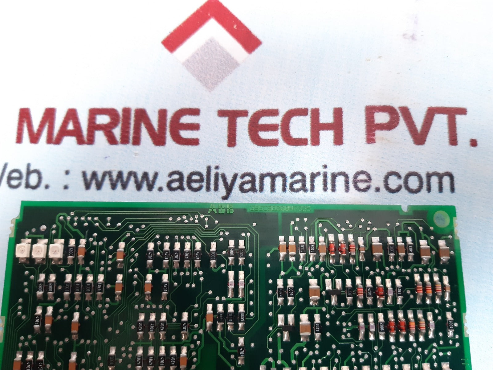 Abb 3bse008517r1 pcb card ai810-1