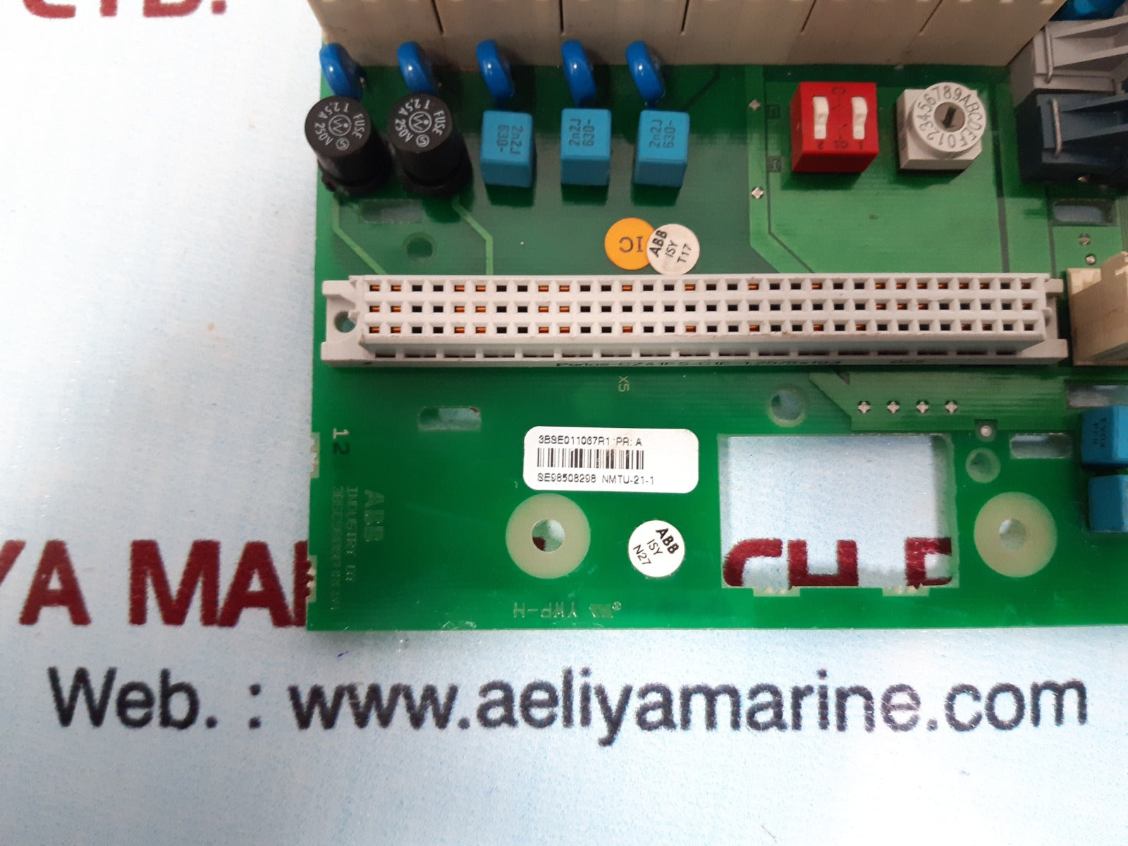 Abb 3bse011067r1 pcb card
