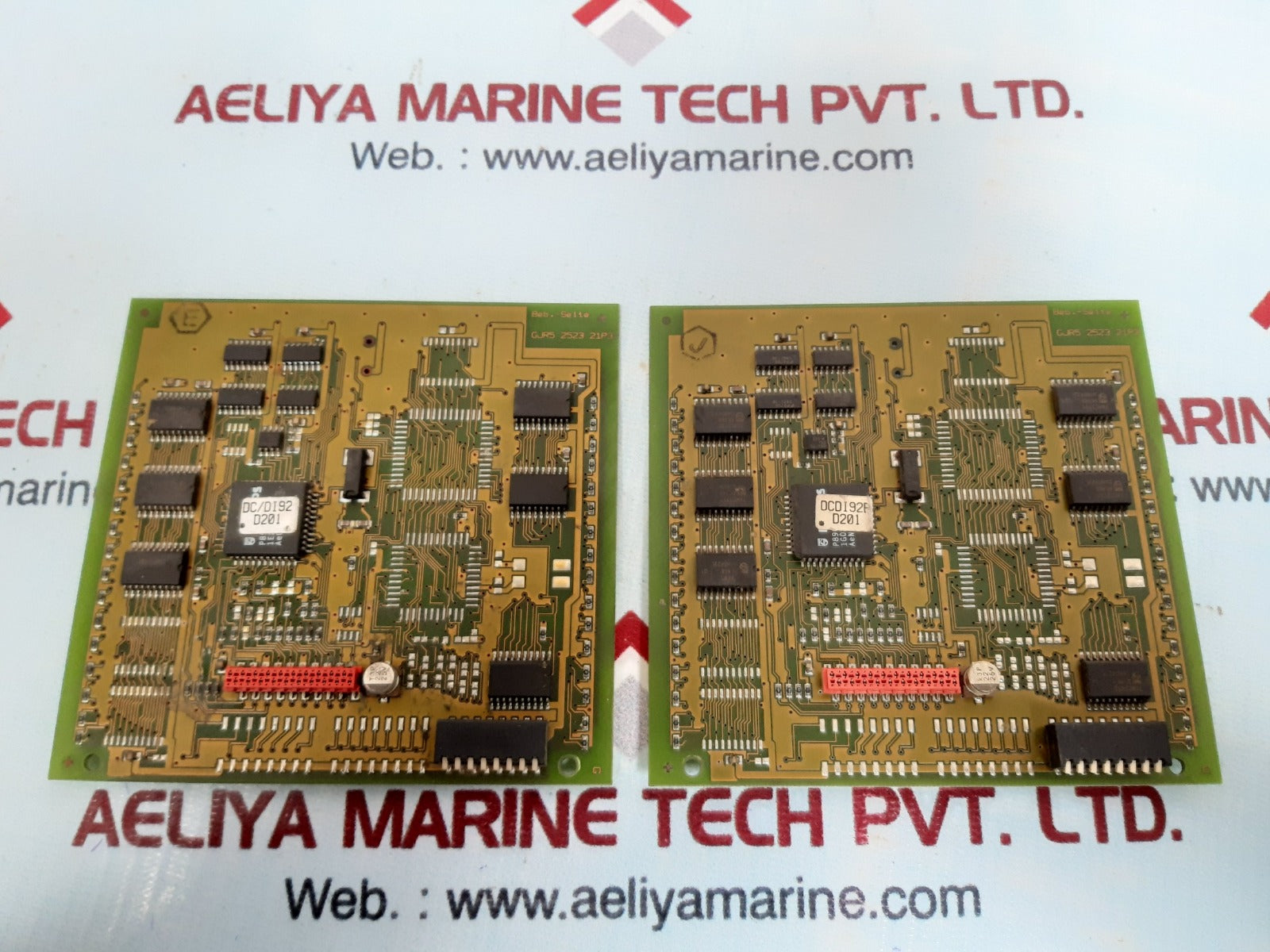 Abb/sst gjr5 2523 21p3 pcb card