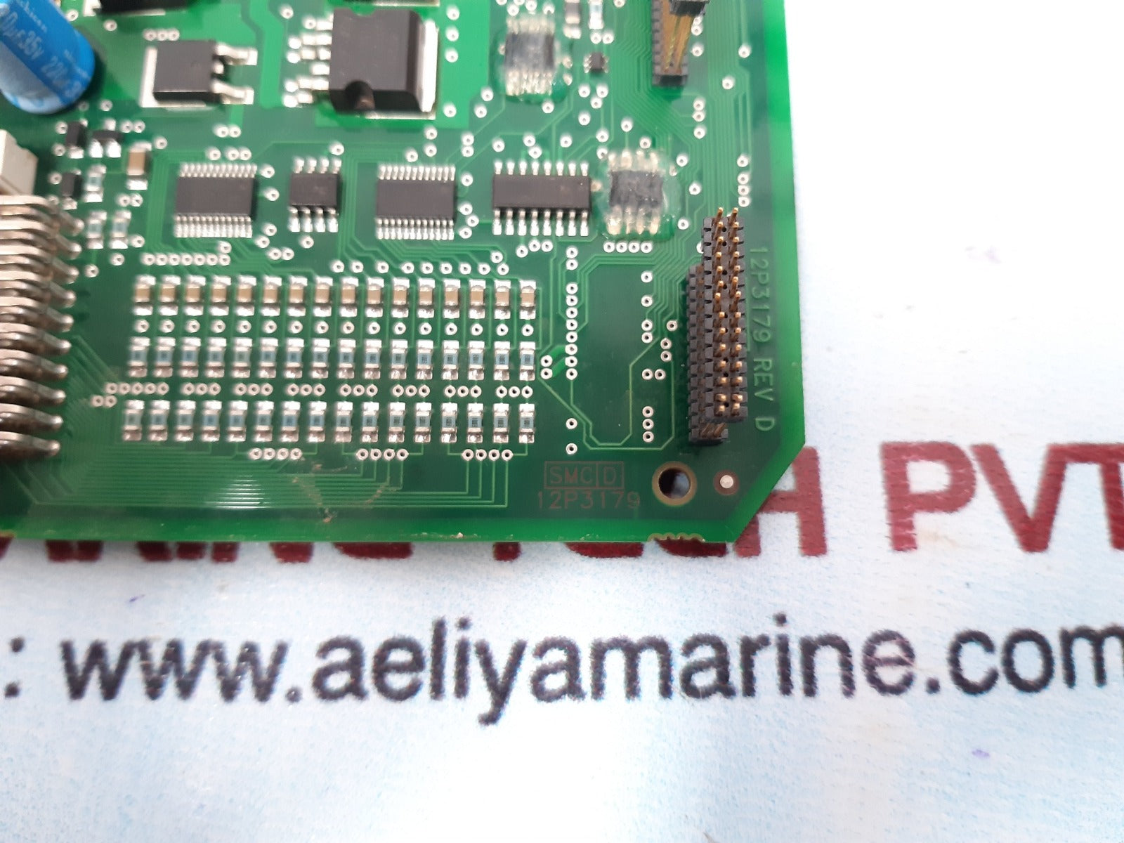 12p3179 rev d Pcb card