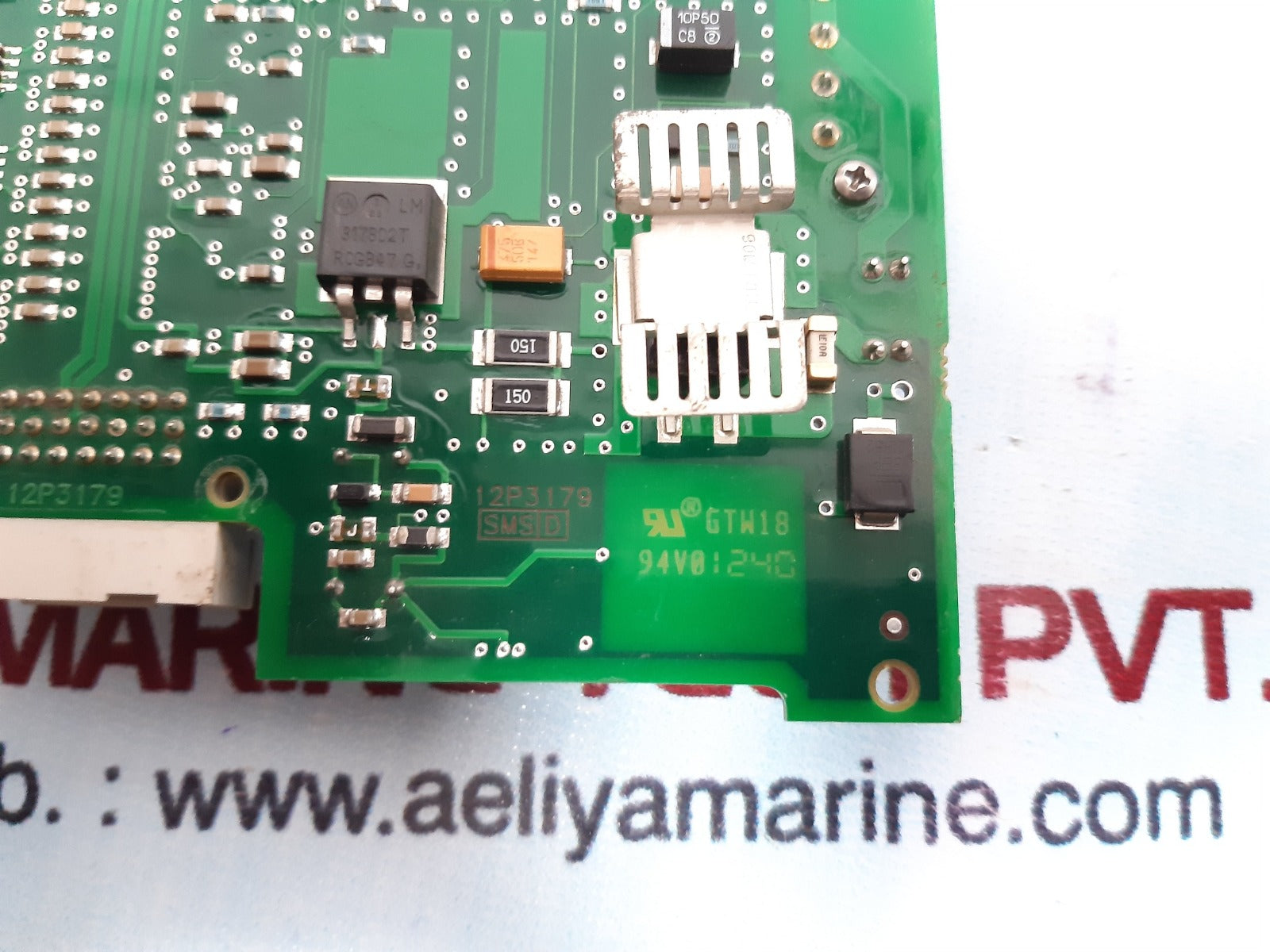 12p3179 rev d Pcb card