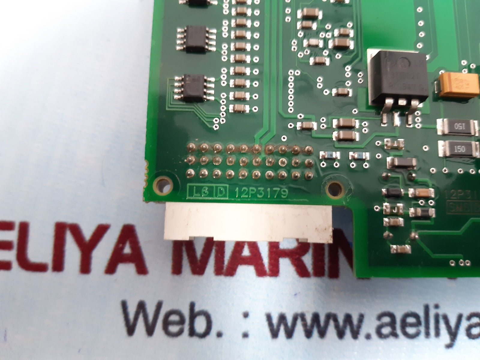 12p3179 rev d Pcb card
