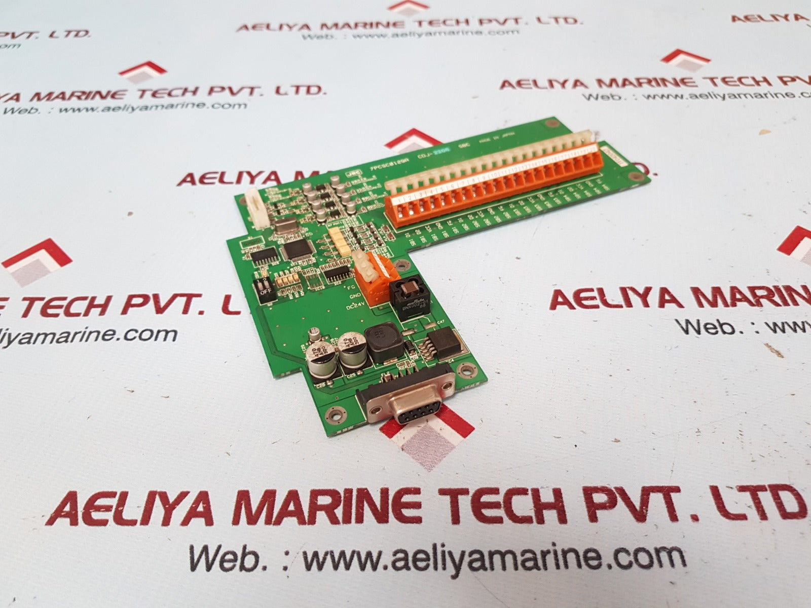 Jrc cdj-2206 pcb card 7pcsc0129a