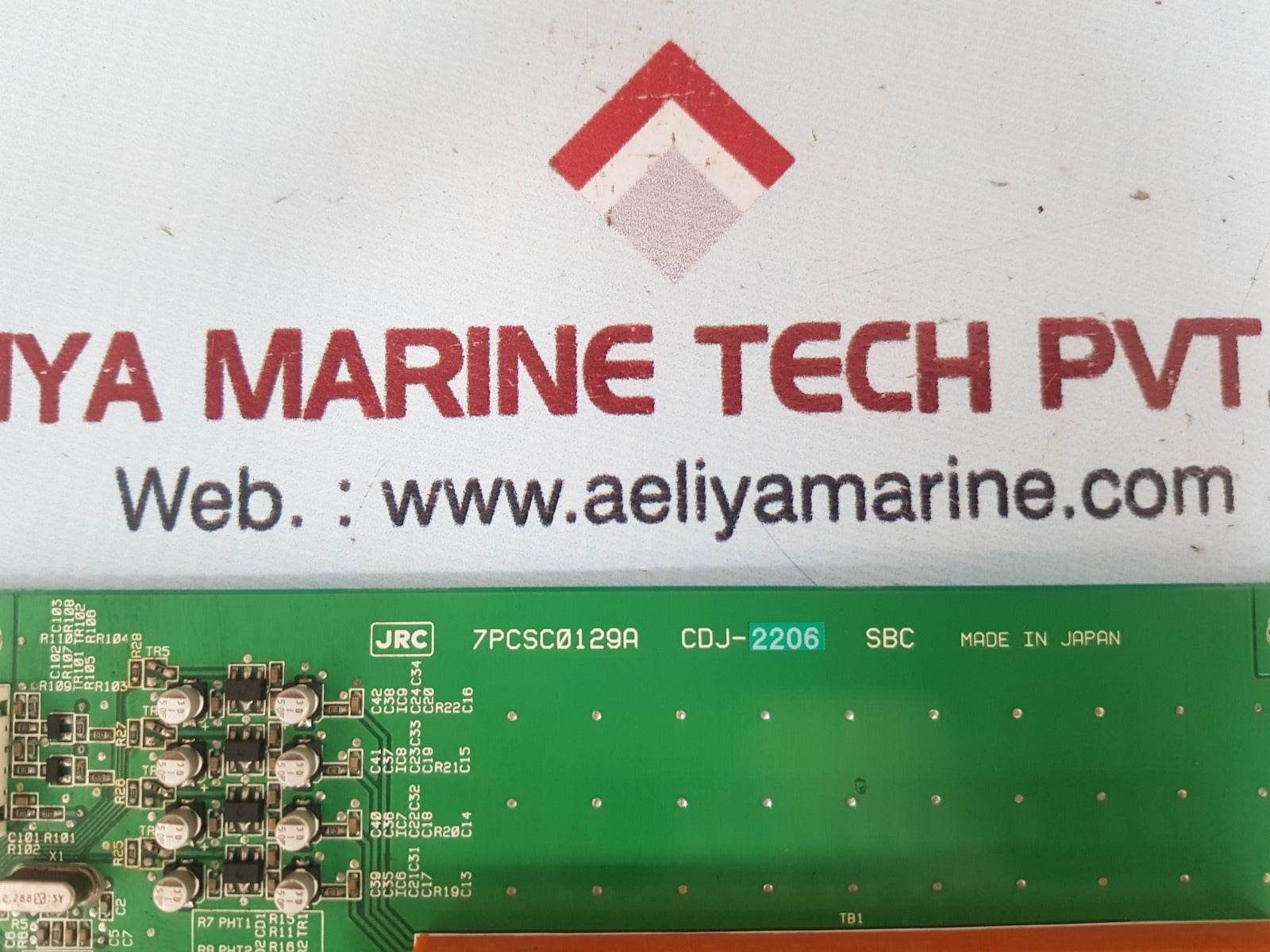 Jrc cdj-2206 pcb card 7pcsc0129a