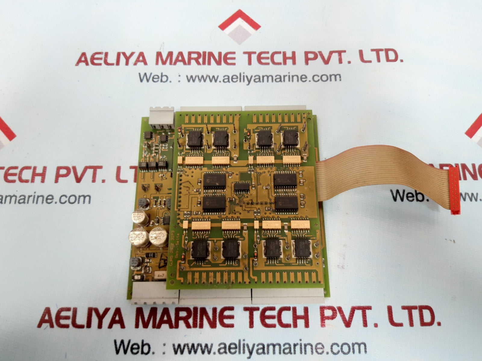 Abb/sst gjr5 2522 pcb card