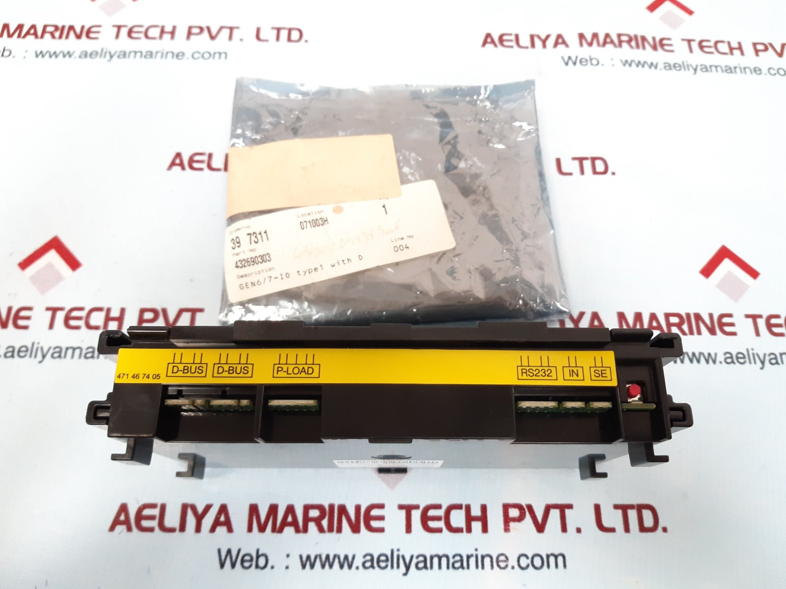 Els i/o board 432690303 circuit module board