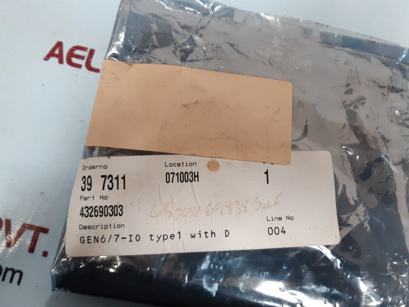 Els i/o board 432690303 circuit module board