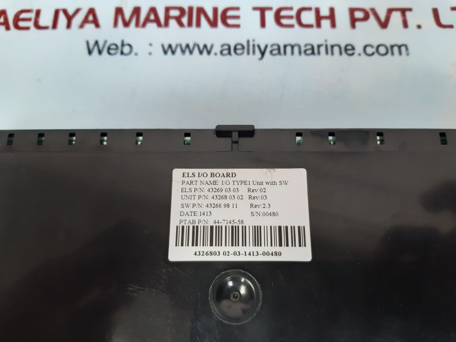 Els i/o board 432690303 circuit module board
