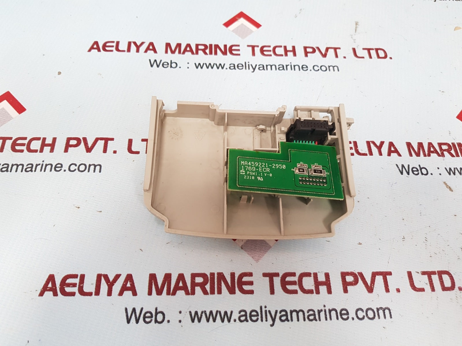 Allen-bradley 1769-ecr compact i/o right end cap/terminator ser A rev 2