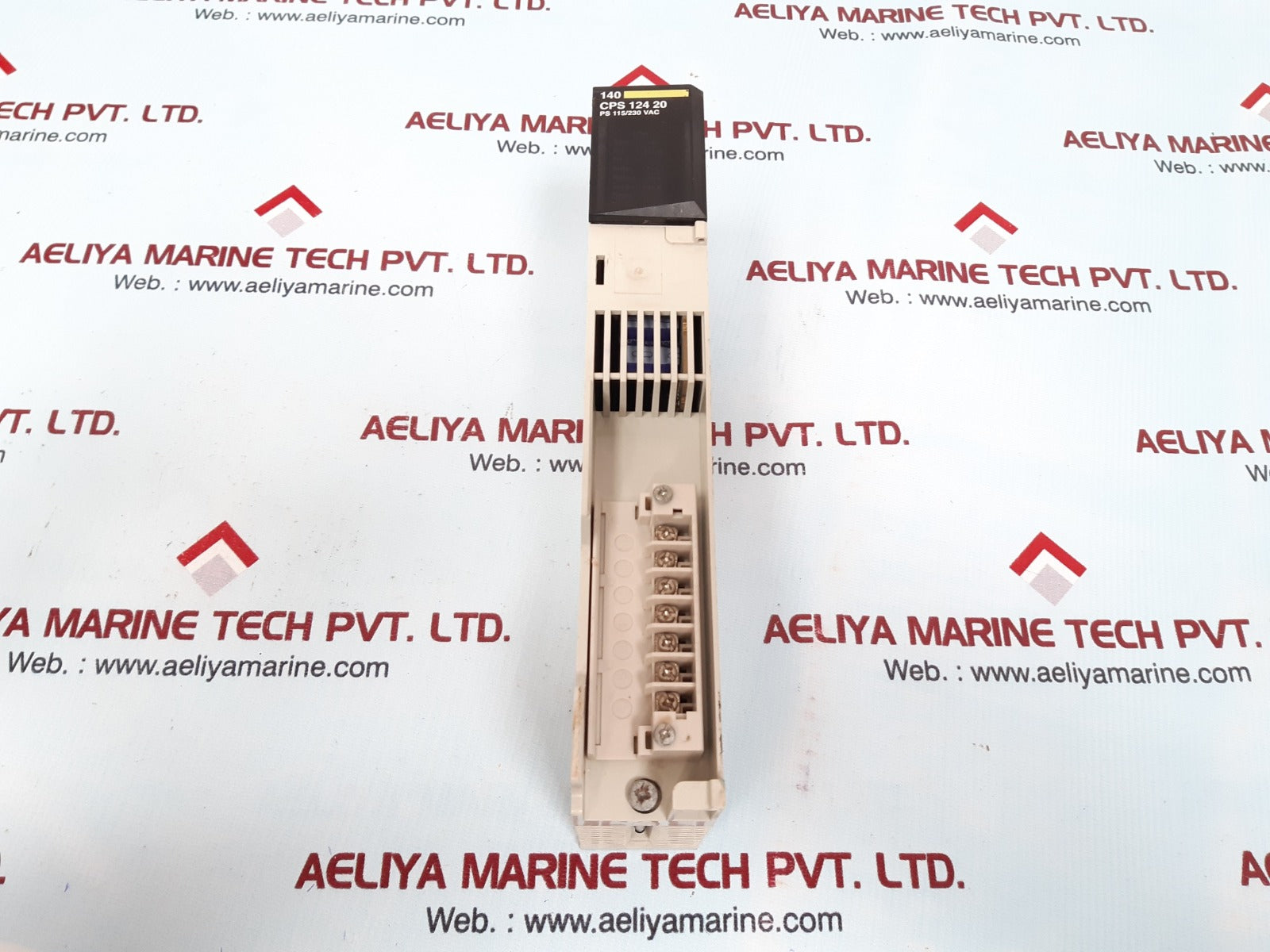 Schneider 140cps12420 modicon quantum power supply module pv: 03 rl: 02