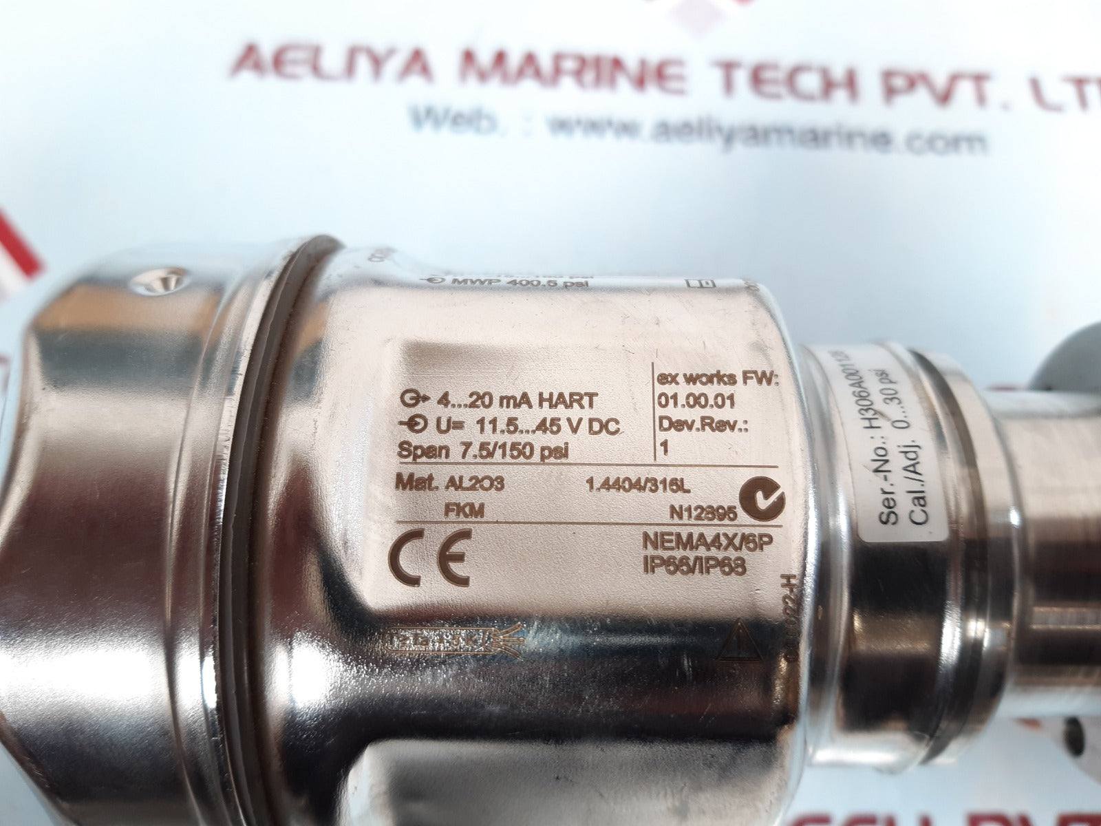 Endress+hauser pmc51-aa22qa pressure sensor pmc51-cac5/125