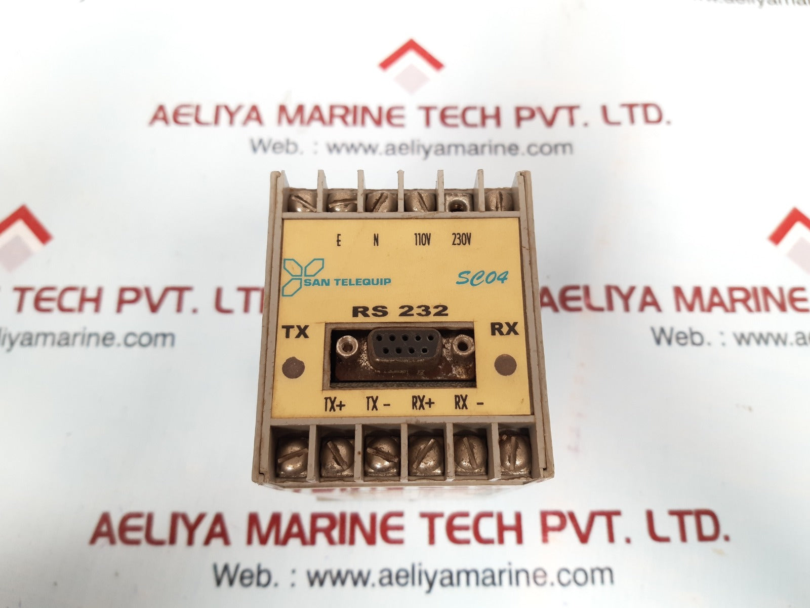 San telequip rs-485 converter sc04