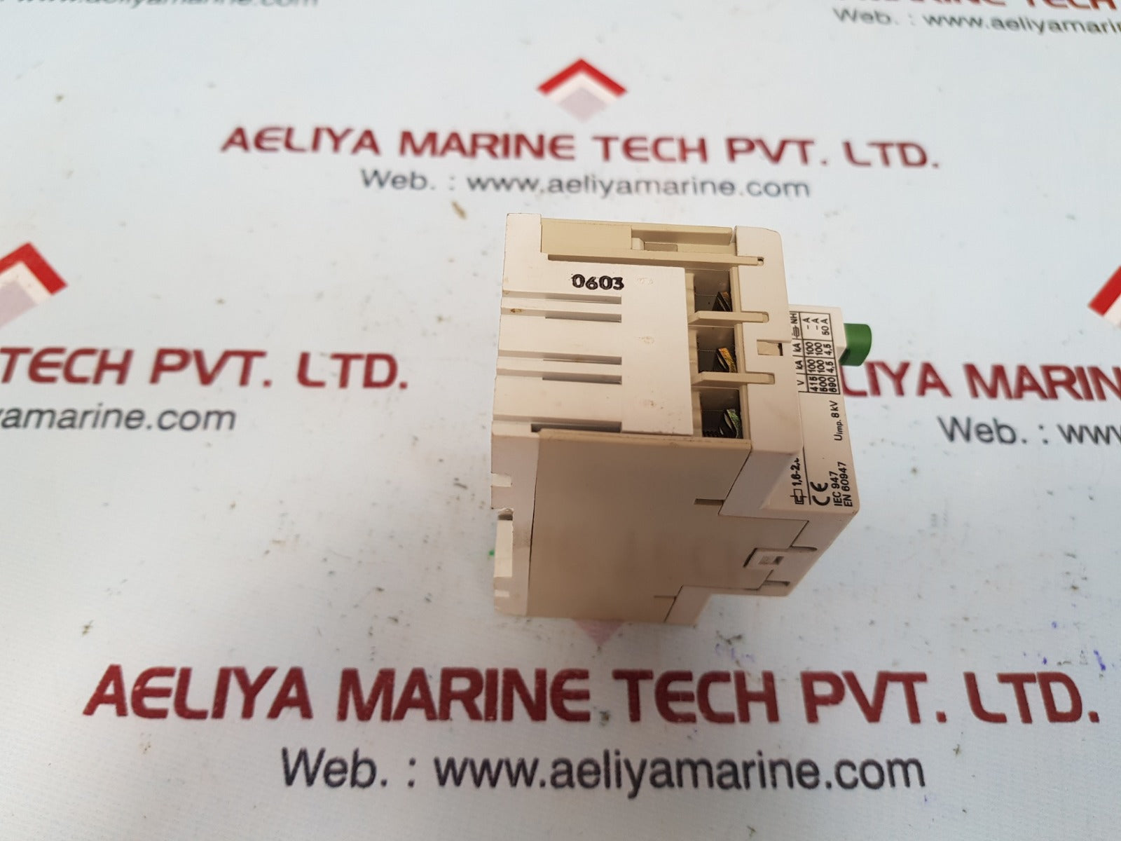 Allen-bradley 140-mn-0250 manual motor starter ser D
