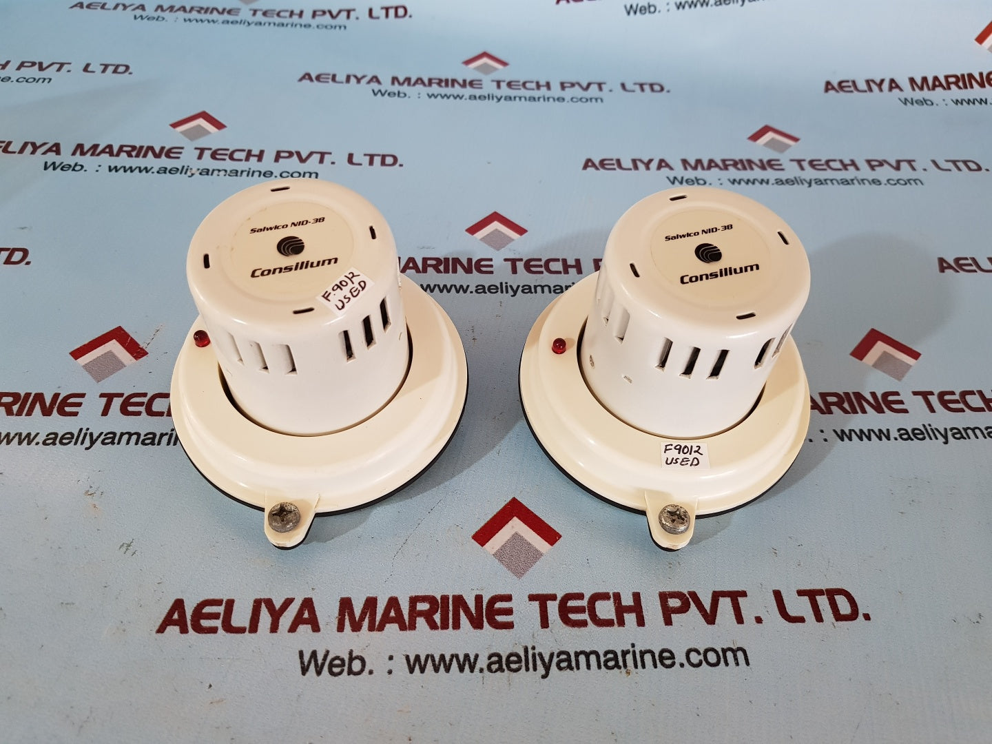 Consilium salwico nid-38 ionization smoke detector 2190