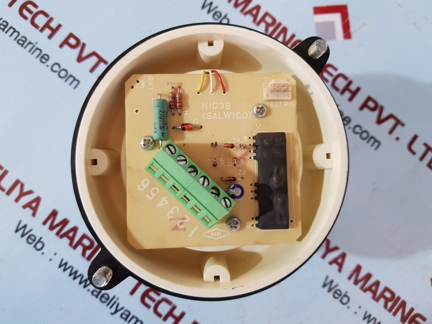 Consilium salwico nid-38 ionization smoke detector 2190