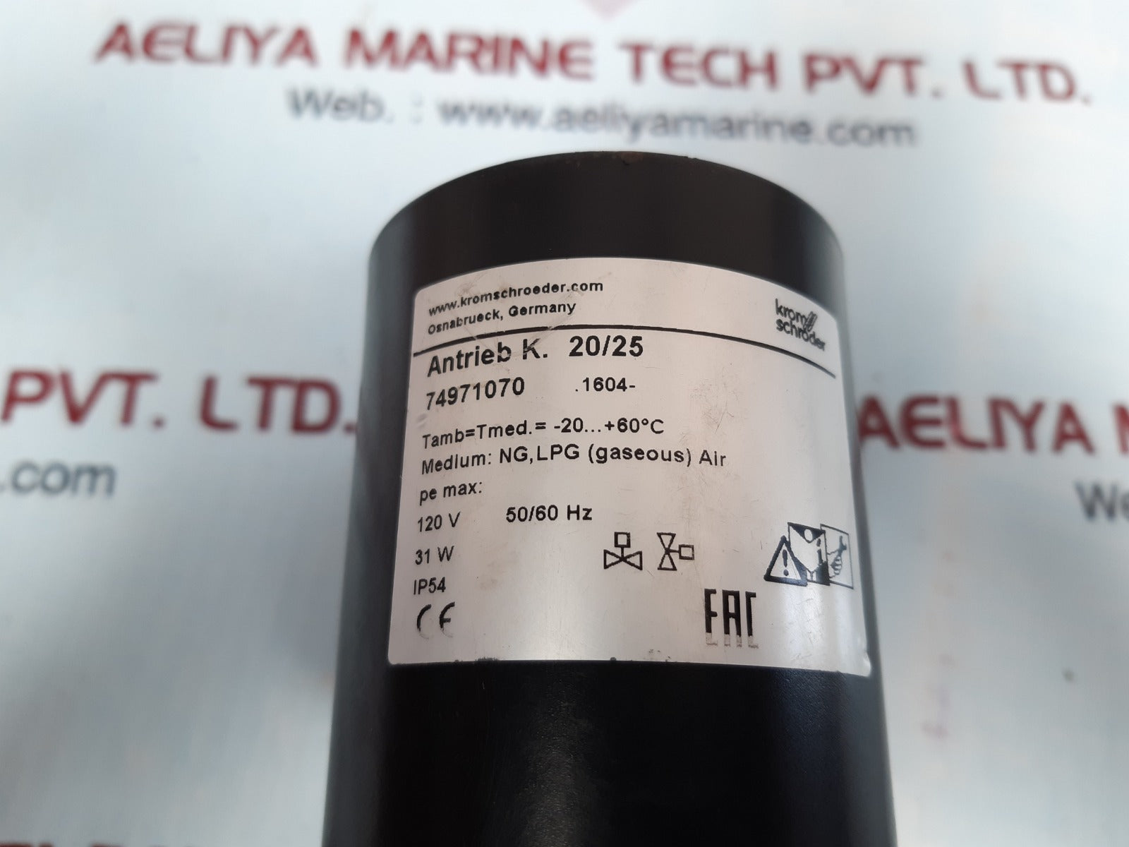 krom schroder 74971070 solenoid coil