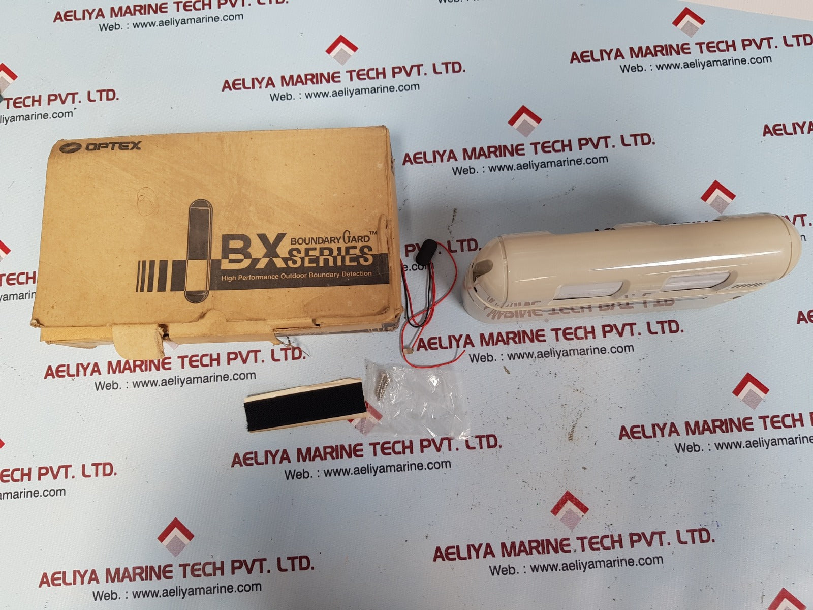 Optex bx series bx-80nr boundary gard outdoor pir detector