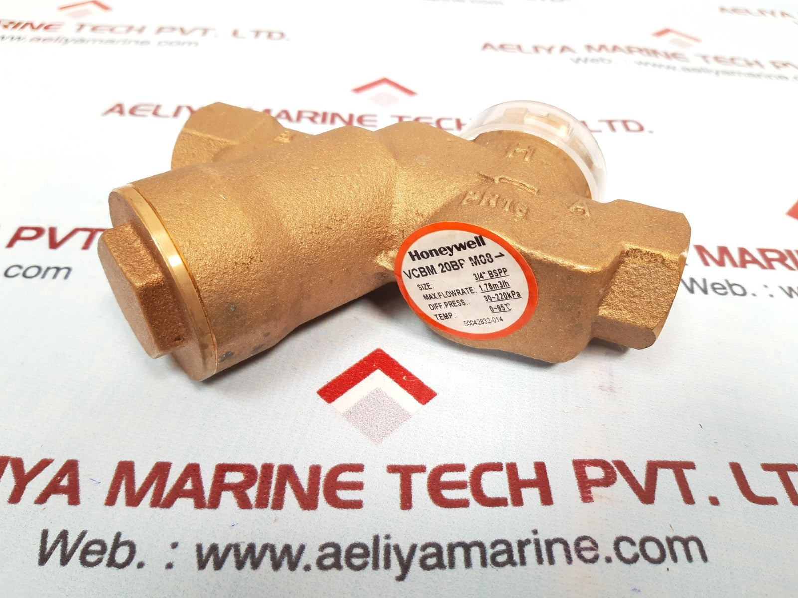 Honeywell vcbm 20bp m08 valve