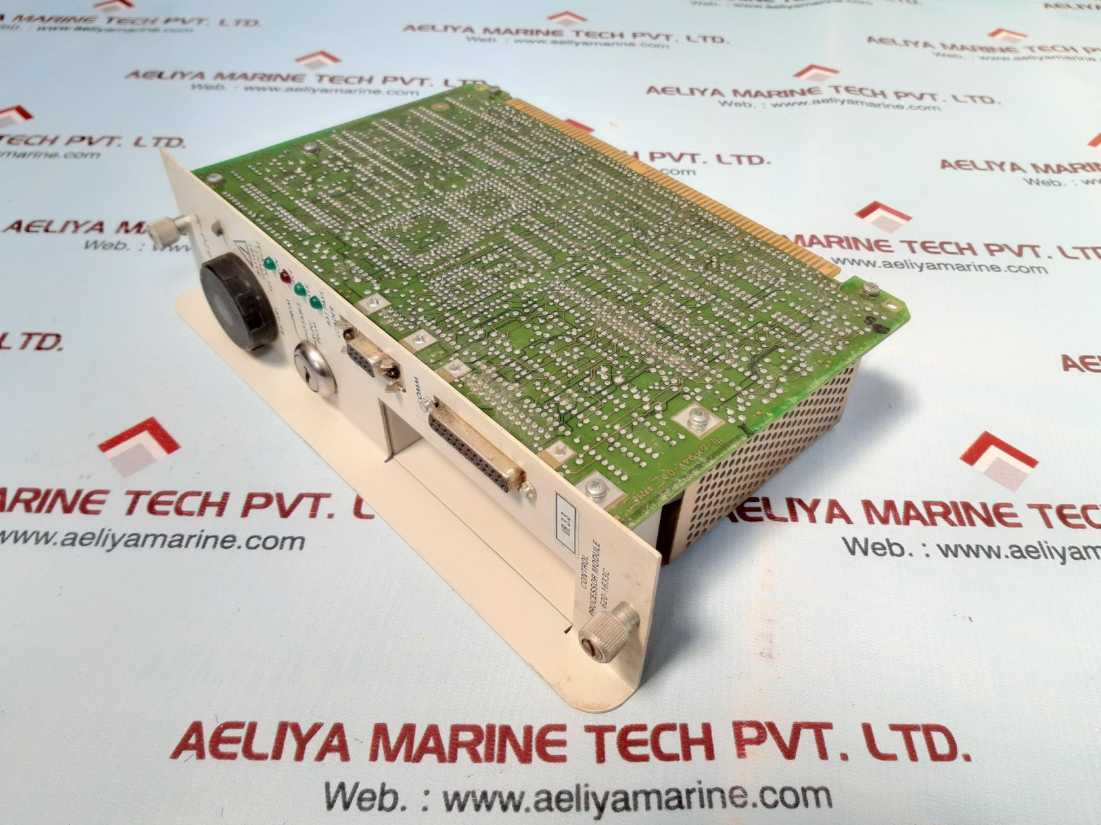 Honeywell 620-1633c control processor module lr57938