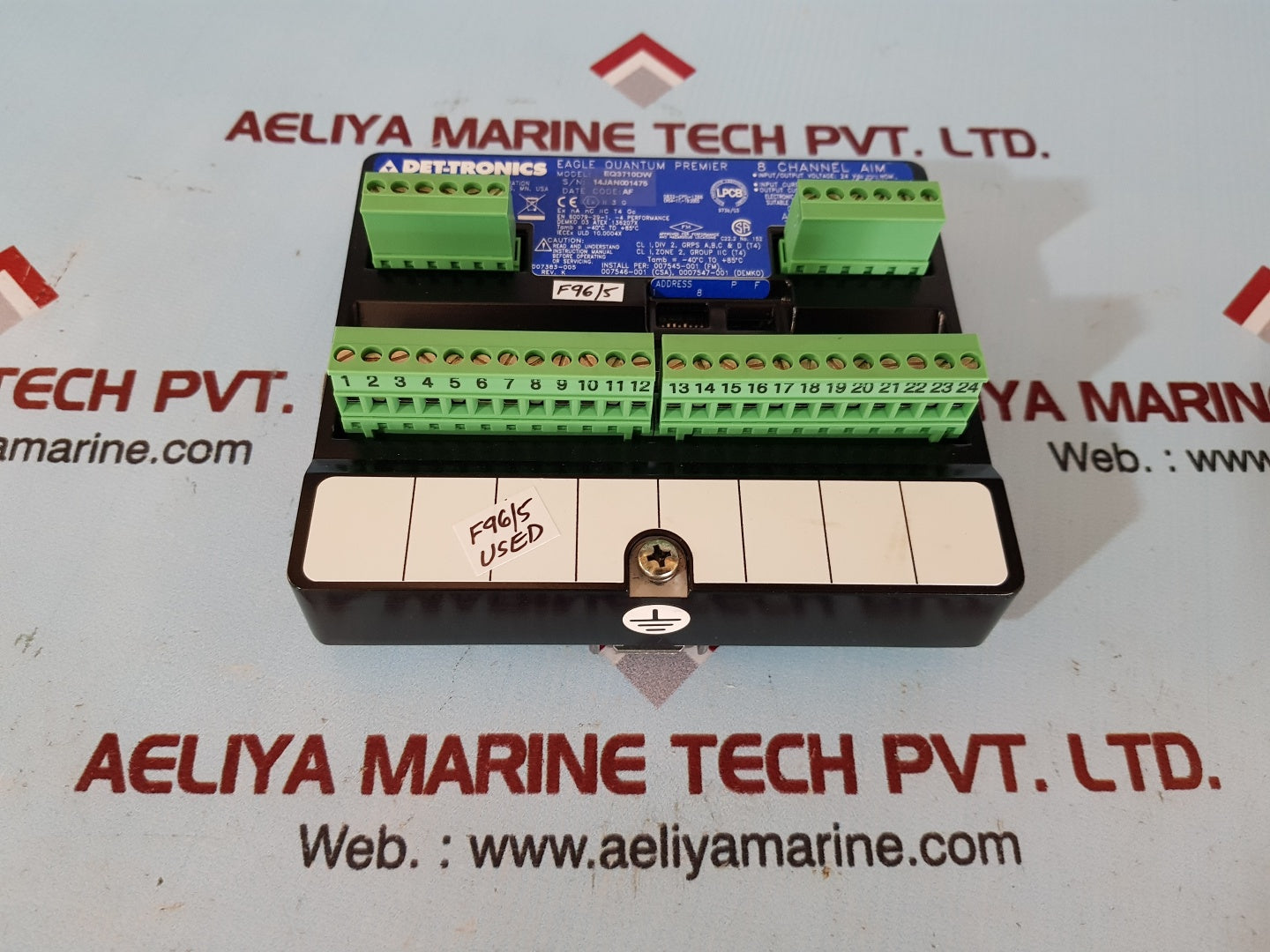 Det-tronics eq3710dw 8 channel aim eagle quantum premier module