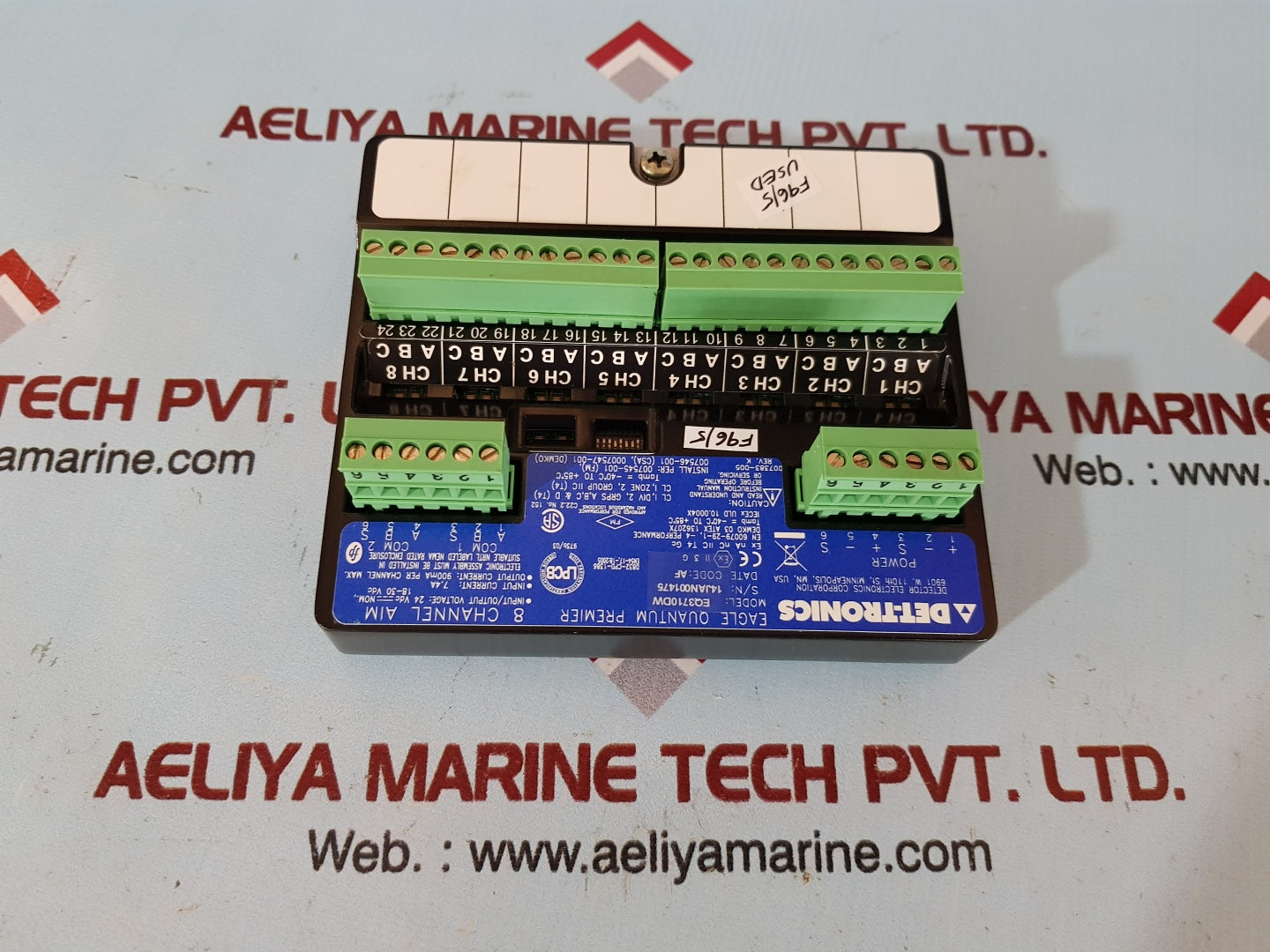 Det-tronics eq3710dw 8 channel aim eagle quantum premier module