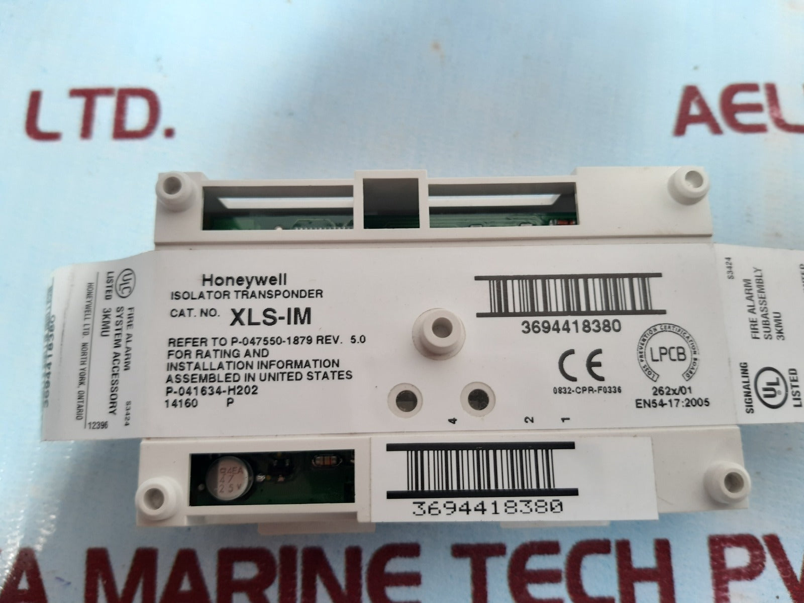 Honeywell xls-im isolator transponder