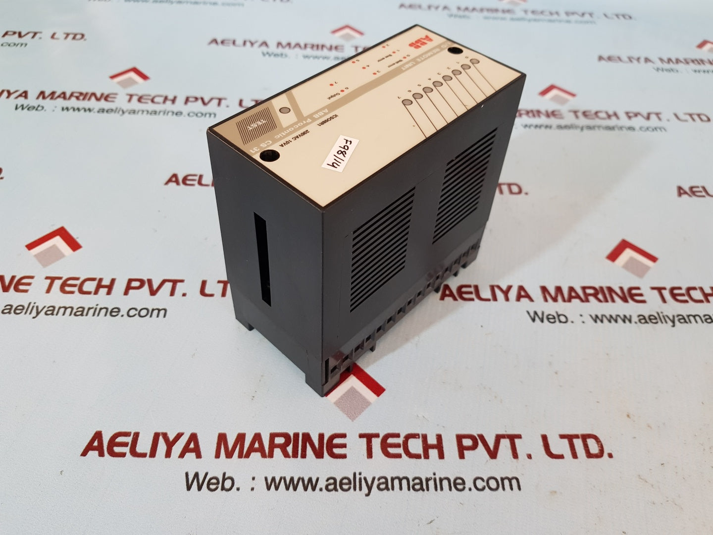 Abb procontic cs31 icso08r1 i/o remote unit 230 vac 50/60hz