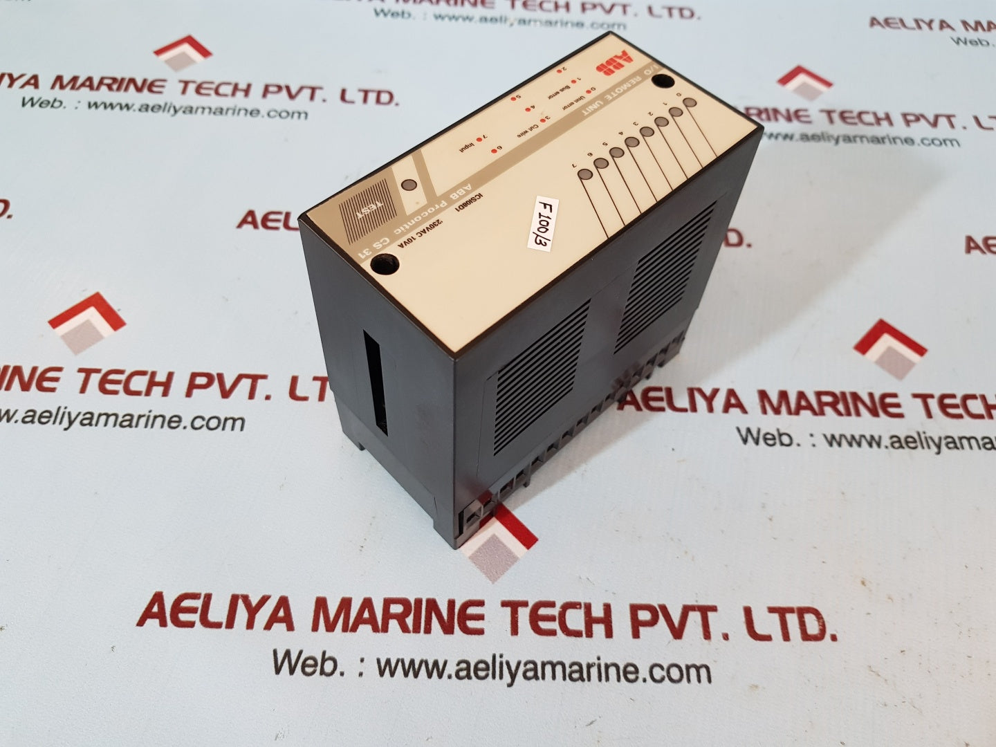 Abb cs31 icsi08d1 i/o remote unit 230vac 10va