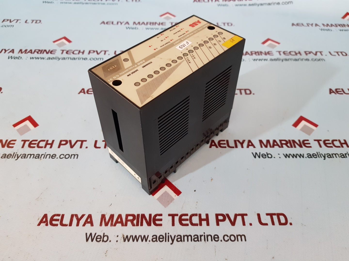 Abb procontic cs31 icsa04b5 analog i/o remote unit 24vdc 5w